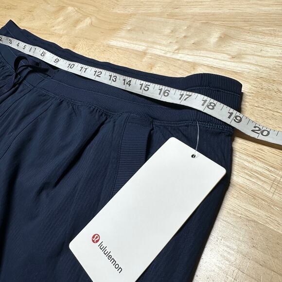 Lululemon Dance Studio Relaxed-Fit Mid-Rise Cropped Pant Navy Women's XL NWT - Picture 9 of 11